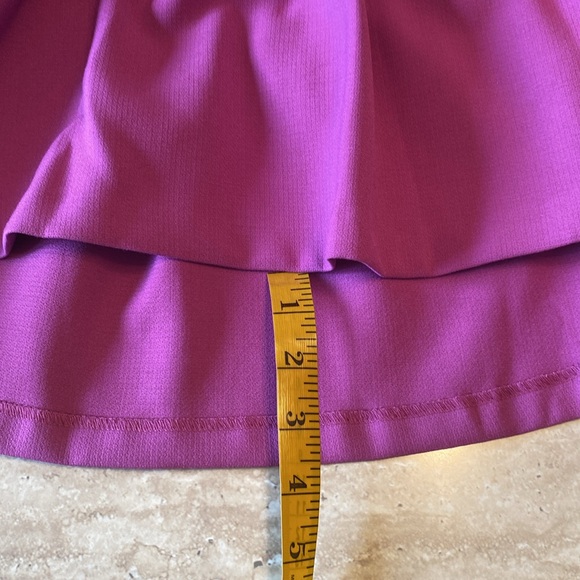 NWT Ann Taylor Pink beautiful Hi Lo Skirt, See measurements in photos below - Picture 4 of 11